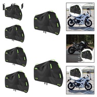 IUIU 210D Oxford Waterproof Motorcycle Cover Multifunctional Accessory Heavy Duty