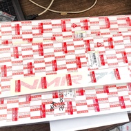 NMR 71L STICKER NMR 71L CABIN STICKER Original