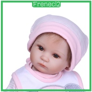 (Freneci2) Mainan Boneka Bayi Newborn Silikon 16 "Seperti Asli + Baju