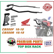 CB500F CB500R TOP BOX RACK MONORACK HEAVY DUTY HIGH QUALITY