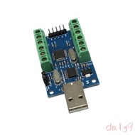 DLAY STM32 USB 10 Channel Analog to Digital Conversion Module STM32F103C6T6 Chip for Environmental M