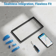 Universal 2Din Car Stereo Panel GPS Fascia Bezel for Double Din Headunit Replacement Dashboard Styli