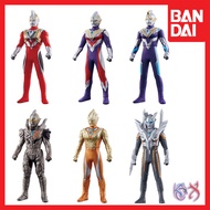 (READY STOCK) Ultra Hero Series UHS Ultraman Trigger Ultraman Zero Ultimate Shining Zero