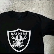 ‍ Coolbo Classic RAIDERS Tshirt for Kids Cotton Round Neck