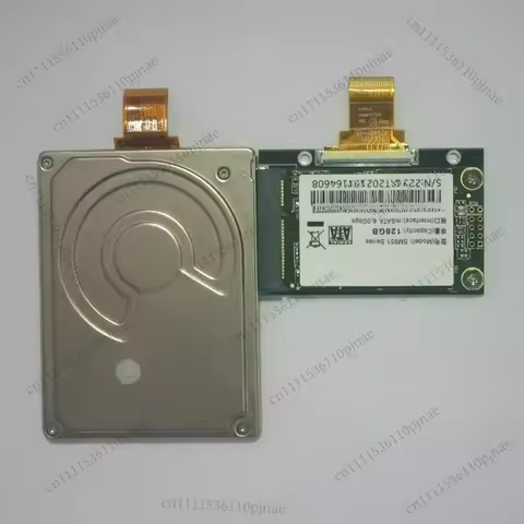 For iPod short SSD iPod video SSD iPod classic SSD 128GB 1.8" replace original MK3008GAL MK8010GAH M