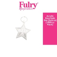 FULRY Acrylic Keychain (Star)