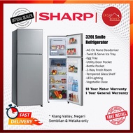 Sharp Fridge Refrigerator (320 L) SJ325MSS