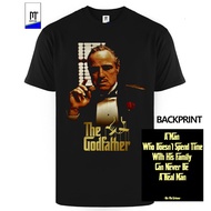 T-shirt Built Up Film Movie The Godfather Don Corleone