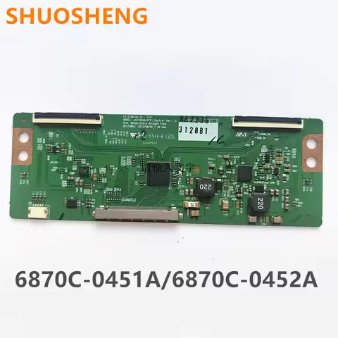 Original For LG 42LN5100-CP Logic Board 6870C-0452A 6870C-0451A Screen LC500DUE-SFR1