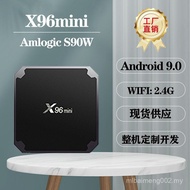 X96mini Android 9.0/7.1 S905W Network Set Top BOX TV BOX 2.4 GWIFI HD 4K Foreign Trade BOX