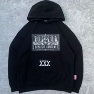 hoodie ADVISORY original like new