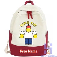 DINO KID 99 NIGHT BACKPACK IN THE FOREST ROBLOX 99 NIGHT IN THE FOREST ROBLOX FREE NAME