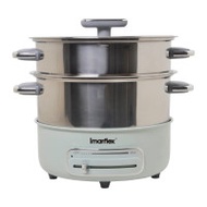 Imarflex 伊瑪牌 IMC-40K『鮮料理』4公升蒸煮火鍋 | 無段式推杆調節火力 | 高深蒸煮主鍋 | 香港行貨