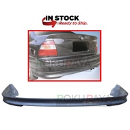 Honda Accord SV4 5th Gen (1993 - 1997) MUGEN Style Rear Skirt Bumper Lower Lip Spoiler Fiberglass Fi