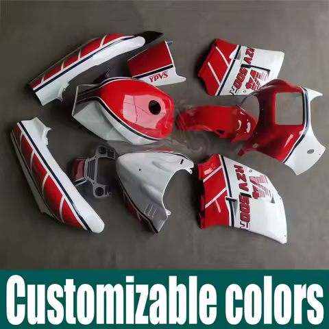 Customized Motorcycle ABS Fairing Set Fit for YAMAHA RD500 RZV500 1985 1986 1987 Bodywork Pane Kit R