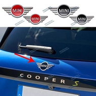 1pcs ABS Car Front Badge Decal Rear Trunk Badge for BMW Mini Cooper Logo Countryman F54 F55 F56 F57 