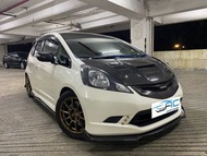 Honda Fit GE 風刀款包圍