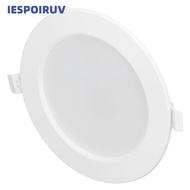 IESPOIRUV LED Downlight, Recessed Flush Mount LED Ceiling Light, Energy Saving 12W 70LM/W 165-265V C
