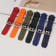 Watchband Strap For GW-3000B GW-3500B GW-2000BD G-1200B G-1250B Silicone Watch Band Black Silicone A
