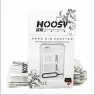 SIM card adapter needle noosy sim card cover adapter/ SIM card micro nano sim removal/