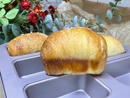 Sourdough Shio Pan - Salted Butter Roll Bread ขนมปัง ซาวโดว์ ขนมปังเกลือ กลิ่นหอมๆ กับเนยแท้ ทำใหม่ๆ