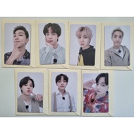 READYSTOCK BTS OFFICIAL HYBE PHOTOCARD