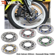 Ninja 150RR Disc 300mm WR3 - Ninja 150 RR Front Disc Brake