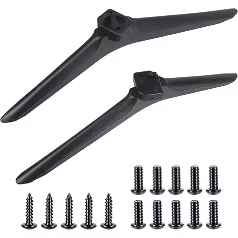 TV Stand Legs Base For Hisense 50 55 58 60 65 Inch Smart LED TV Tabletop TV Feet Stand Legs For Hise