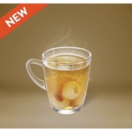 [BEAUTIFUL PRODUCT]Set of 6 beautiful 320ml high quality coffee cups/tea cups with glass handles UG3