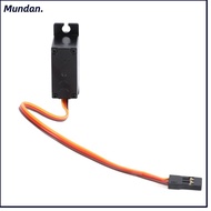 MUNDAN Metal Replacement Servo, Metal Gear Easy Install RC Steering Servo, Plastic Shell for WLtoys 