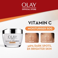 Olay Luminous Niacinamide + Vitamin C Brightening Moisturiser 50g (For Dark Spots and Dull Skin) ski