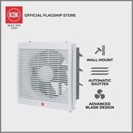 KDK 25cm Wall Mount Ventilating Fan 25ALH White