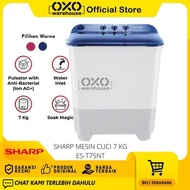 SHARP MESIN CUCI ES-T75NT