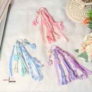 GANTUNGAN Thira Bag hanger Keychain / macrame Bag hanger Hanging/ hp Aesthetic key chain/ Aesthetic 