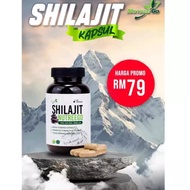 SHILAJIT NUTREEGO 100% NATURAL HIMALAYA 30CAPSULES