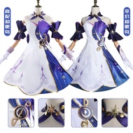 Robin Costume Collapse Star Dome Railway Robin cosplay Game Robin Costume