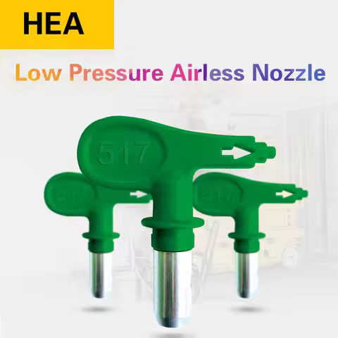 HEA ProTip Low Pressure 1-5 Series Nozzle Holder For Wagner Titan Airless Sprayers Airless Nozzle Ai
