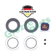 Münster Disc Brake Caliper Repair Kit Front for 8-94136-643-0X - Isuzu Trooper