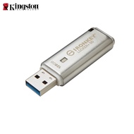 Kingston IronKey Locker+50 16G 32G 64G 128G USB3.2 Encrypted Metal Flash Drive
