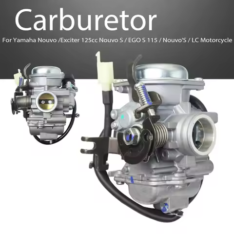 Carburetor With TPS For Yamaha Nouvo /Exciter 125cc Nouvo S / EGO S 115 / Nouvo'S / LC Motorcycle
