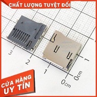 [10 Pieces]- MiSD-PP-9P-V1 9-Pin Push-Push MicroSD Card Tray FixLab – Components & Repair