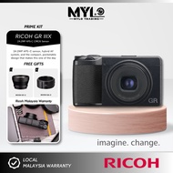 Ricoh GR III | GR IIIx | GR 3 | GR 3x Digital Compact Camera | 24.2MP APS-C CMOS Sensor | 3-Axis Sha