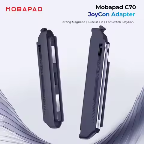MOBAPAD C70 for Nintendo Switch OLED JoyCon Strong Magnetic Adapter for M6 S/HD Gamepad S1 S/HD Cont