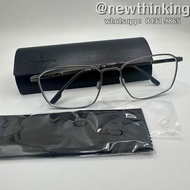 客訂分享:Rodenstock 型號：R7154 槍色 配近視鏡片+防藍光鏡片 光學眼鏡 optical glasses