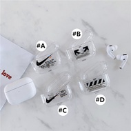 Compatibel For Apple AirPods Pro Case airpods3 Hard Case airpods 3 airpodspro case OFF WHITE Transparent