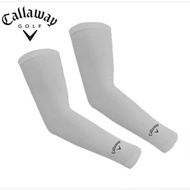 callaway Summer Golf Oversleeve White Breathable Comfortable Sun Protection Sports Ice Sleeve Ultra-