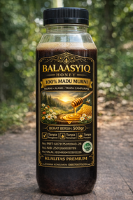 Madu Murni Akasia 100% Asli BALAASYIQ 1KG Tanpa Campuran Madu Premium Baik untuk Imun & Energi Halal