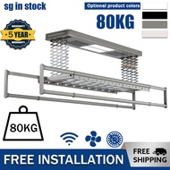 Utomated Smart System HDB Laundry With Free Installation Ceig Clothes Drying Rack