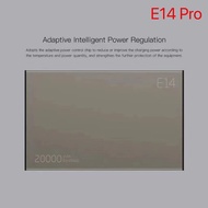 Eloop E14/E14pro แบตสำรอง 20000mAh Power Bank ของแท้ 100% เพาเวอร์แบงค์ พาเวอร์แบงค์ พาวเวอร์แบงค์20000 แบตเตอรี่สำรอง แท้ PowerBank