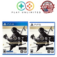 PS5 PS4 Ghost of Tsushima Director's Cut Used PS5 PS4 Game